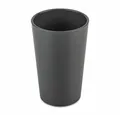 KOZIOL Becher Connect Cup L, Nature Ash Grey, 350 ml, Thermoplastischer Kunststoff