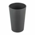 Koziol Becher Connect Cup L, Trinkbecher, Kunststoff, Nature Ash Grey, 350 ml