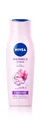 NIVEA Hairmilk Shine Glanz ShampooMandelöl 250ml
