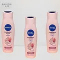 3x 250ml Nivea Hairmilk Shine Haarmilch Natürlicher Glanz Shampoo Mandelöl