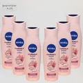 6x 250ml Nivea Hairmilk Shine Haarmilch Natürlicher Glanz Shampoo Mandelöl