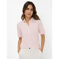Brax Damen Polo Style CLEO rose quartz, Rosa, Gr. 36