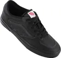 VANS Rowley Classic - Herren Sneakers Schuhe Leder Schwarz VN0A4BTTORL1 , EU 44.5 UK 10