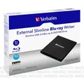 Blu-ray Recorder, USB 3.0, 6x/8x/24x, Slimline