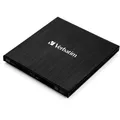 Verbatim 43890 Externer Slimline BluRay Brenner USB3.0 6x/8x/24x