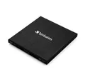 Verbatim Slimline USB 3.2 Externer Blu-Ray Brenner DVD-Brenner