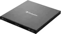 Verbatim Slimline Blu-ray Brenner Extern Retail USB-A (USB 3.2 Gen 1) Schwarz