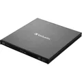 Verbatim Slimline Blu-ray Brenner Extern  Retail USB-A (USB 3.2 Gen 1) Schwarz