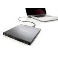 Verbatim externer Blu-ray BDXL Slimline Recorder Brenner MDISC kompatibel Alu