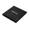 Verbatim External Slimline Optisches Laufwerk Blu-Ray RW Schwarz