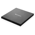 Verbatim Slimline Blu-Ray Brenner USB 3.0 extern Schwarz