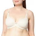 Triumph Damen BH Aura Spotlight WHP, mit Bügel, Gepolstert, Verstellbare Träger, 90B, Creamy Dream