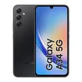 Samsung Galaxy A34 5G 6/128GB 120Hz AMOLED A346B/DSN Schwarz | Zustand: Gut