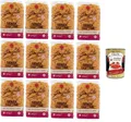 Garofalo Gnocco Sardo,Glutenfreie Pasta aus Mais, Naturreis und Quinoa 12x400gr + Italian Gourmet polpa 400g