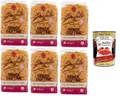 Garofalo Gnocco Sardo,Glutenfreie Pasta aus Mais, Naturreis und Quinoa 6x400gr + Italian Gourmet polpa 400g