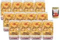 Italian Gourmet Glutenfreie Pasta Gnocchi Sardi, Mais- Reisvollkorn- & Quinoa-Pasta, italienische glutenfreie Nudeln für Pasta-Gerichte, Vorteilspack 12 x 400 g + Italian Gourmet Polpa