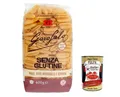10x Garofalo Gnocco Sardo 400g Senza Glutine Glutenfrei Pasta Noodles+Polpa 400g