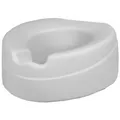 Herdegen Toilettensitzerhöhung Contact Plus Soft Toilettensitzerhöhung 11 cm, 11 cm weiß
