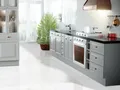 Falquon | 2,592 m² | Marmorata Chiara Q1004 Laminatboden, 10 mm Stärke, 1380 x 193 mm, Laminat Stone 2 0, Klick System, Wassergeschützt, Trittschalldämmung Unterlage, Nachbildung Fliese