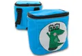 honju Lenkertasche BIKE Kinderfahrrad Tasche, [Abnehmbarer Deckel / Reflektoren für mehr Sicherheit]