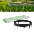 Baumumrandung mit Dornen O2B Baumring Gartenränder für Bäum Graphite Ø 0,9 m