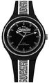 Superdry HerrenArmbanduhr Analog Quarz Silikon SYG238BW