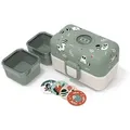 Monbento Lunchbox ''Tresor'' in Grün - 800 ml