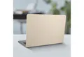 kwmobile Etui Hülle für Apple MacBook Air 13" 2018 2019 2020 A1932, Notebook Schutzhülle im gewebten Design - Weiß