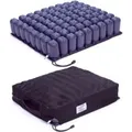Sitzkissen DECprotect mit 2 Ventilen, schwarz>>>>Ausf.: Höhe 6 cm 44 x 40 cm