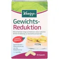 KNEIPP Gewichtsreduktion Kapseln 40 St PZN09321622