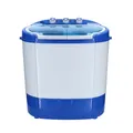 Mestic MW-120 Waschmaschine Waschtrommel Wasch-Zentrifuge 3,5kg 250 Watt Camping Wohnmobil Wohnwagen