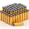 48er-Pack Amazon Basics AA-Alkalisch batterien leistungsstark 1,5 V NEU