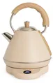 KETTLE RETRO PRO - Elektrischer Wasserkocher 1 L mit Temperaturkontrolle