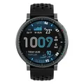 Amazfit Active Max schwarz | Smartwatch | 160 Sportmodi | 25 Tage Akkulaufzeit