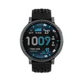 AMAZFIT Active Max Smartwatch Silikon, 105-210 mm, Schwarz