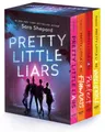 Pretty Little Liars 4-Book Paperback Box Set: Pretty Little Liars, Flawless ...