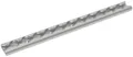 Pro Plus Zurrschiene, 30cm, Aluminium