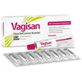 Vagisan Feuchtcreme Kombi 8 Ovula+10 g Creme