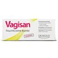 VAGISAN FeuchtCreme Kombi 8 Ovula+10 g Creme, 1 P PZN 06882372