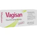 VAGISAN FeuchtCreme Kombi 8 Ovula+10 g Creme 1 P