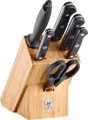 Zwilling Messerblock Gourmet (7tlg), Natur