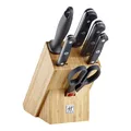 Messerblock ZWILLING GOURMET LBH 36x16x15 cm braun Messerset