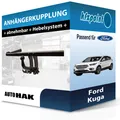 AUTO HAK Anhängekupplung abnehmbar passend für Ford Kuga 05.2012-jetzt neu