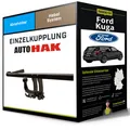 Abnehmbare Anhängerkupplung für FORD Kuga 05.2012-jetzt II Typ DM2 Auto Hak NEU