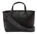 s.Oliver Shopper Shopper Umhängetasche Tasche Grey / Black schwarz Neu