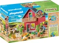 Playmobil® Spielwelt PLAYMOBIL Country 71248 Bauernhaus mit Wohn- und Schlafbereichen