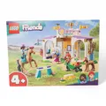 LEGO Friends 41746 Reitschule Pferde Pferd Stall Fohlen Aliya Mia Tiere Spielset