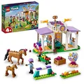 LEGO Friends Reitschule Set mit 2 Spielzeugpferden Aliya und Mia M von JP