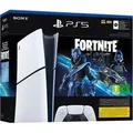 Sony Playstation 5 Slim Digital Fortnite Cobald Star Bundle - Schwarz/Weiß