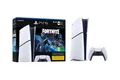 Sony Playstation 5 Slim Digital-Edition Fortnite Cobalt Star Bundle, weiß 1000045171